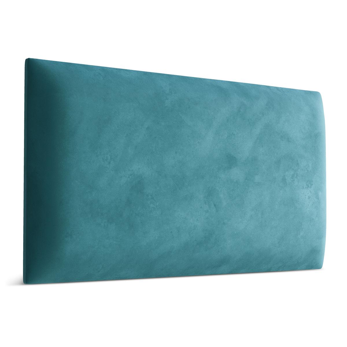 Panele tapicerowane 50x30 na ścianę magic velvet morski