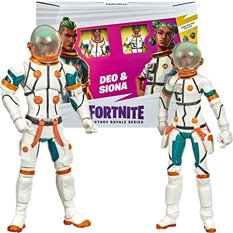 Figurki 2-Pak DEO & SIONA ruchome fortnite Victory royale series  dla dziecka  - Miniaturka zdjęcia nr 1