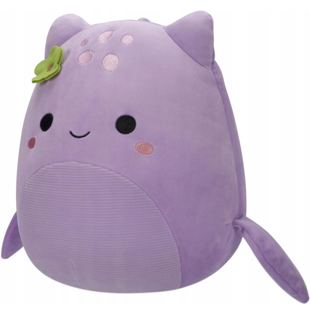 Maskotka pluszak SQUISHMALLOWS 30 cm nessie potwór z loch ness shon miękka dla dziecka  nr. 2