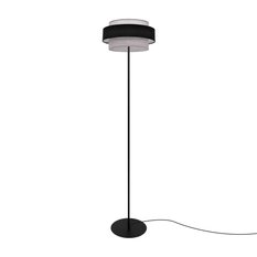 Lampa podłogowa K-5175 ETELA 40x164x40 cm do salonu lub pokoju czarny/szary