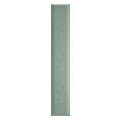 Panele tapicerowane 100x20 na ścianę wezgłowie miętowy - Miniaturka zdjęcia nr 2