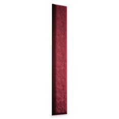  Panele tapicerowane 90x15 cm na ścianę magic velvet bordowy - Miniaturka zdjęcia nr 3
