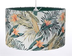 Lampa wisząca PORTLAND 50 cm do salonu jungle-zielona - Miniaturka zdjęcia nr 5