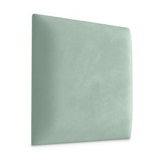 Panele tapicerowane 50x50 na ścianę wezgłowie miętowy - Miniaturka zdjęcia nr 1