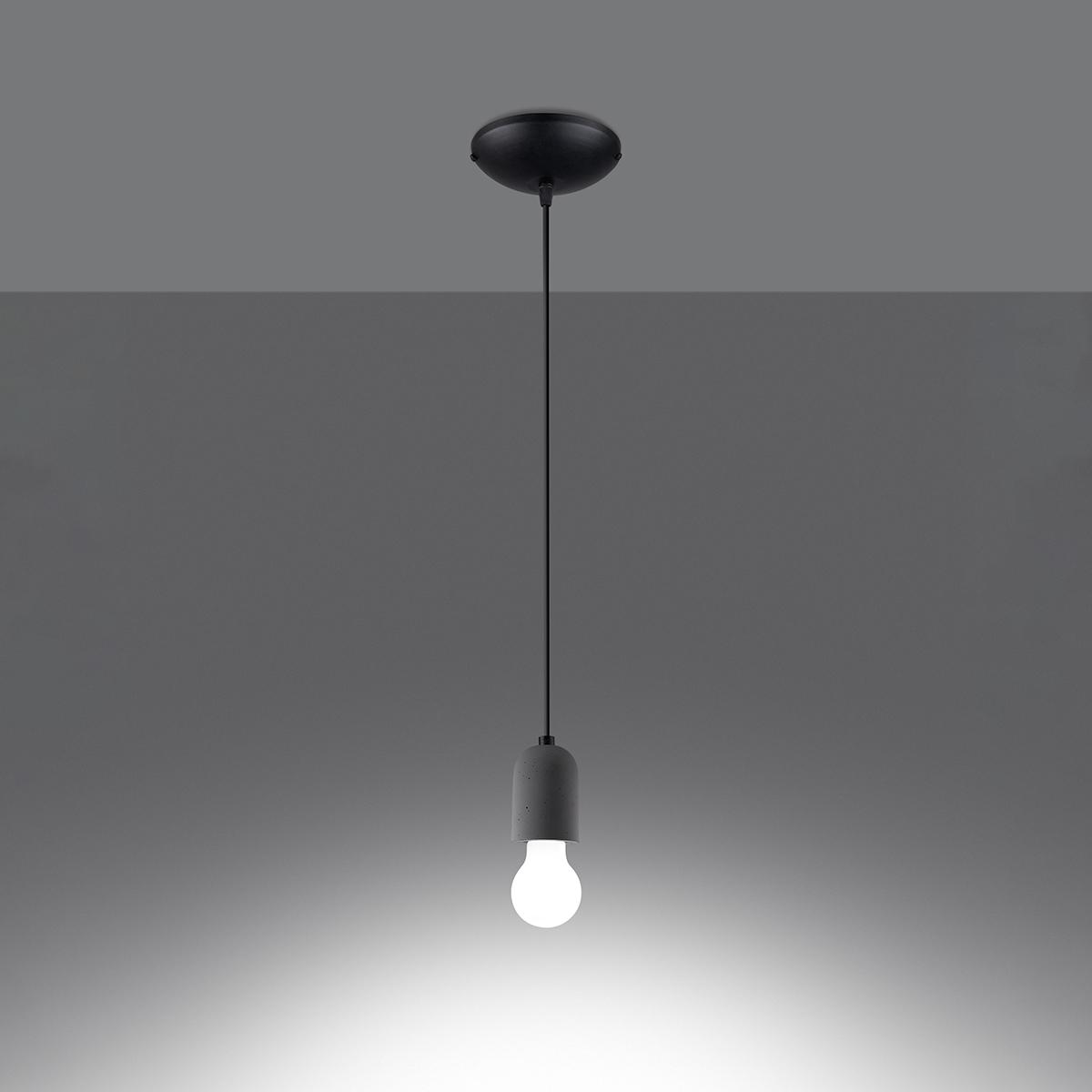 Lampa wisząca NESO 1 115x14x14cm nowoczesna E27 do salonu nr. 3