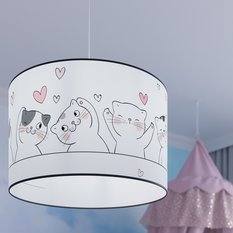 Lampa wisząca CAT 40 95x40x40cm nowoczesna E27 do salonu - Miniaturka zdjęcia nr 10