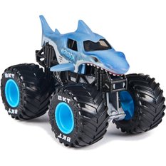 Monster Jam Truck auto terenowe Spin Master 1-pak seria 34 Megalodon 1:64 - Miniaturka zdjęcia nr 2