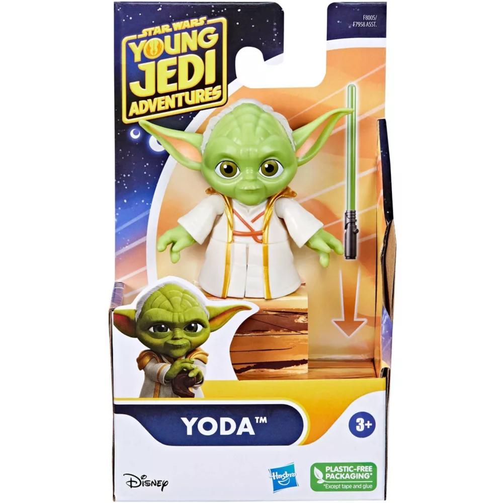 Figurka yoda star wars przygody młodych jedi hasbro young jedi adventures  nr. 2