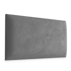 Panele tapicerowane 50x30 na ścianę wezgłowie szary - Miniaturka zdjęcia nr 1