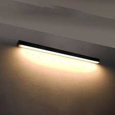 Kinkiet PINNE 117 czarny 3000K 6x6x118cm nowoczesna lampa LED do salonu - Miniaturka zdjęcia nr 3