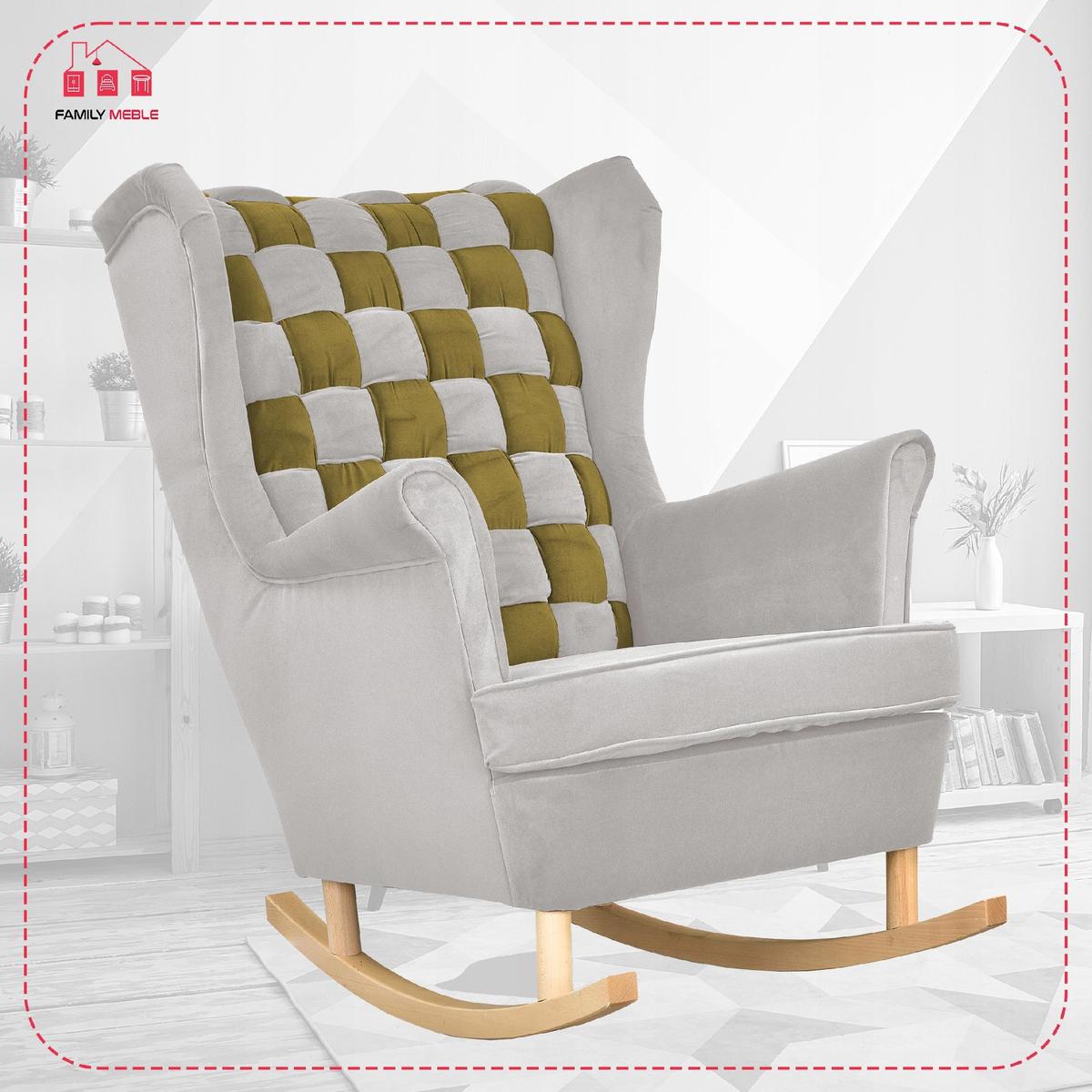 Fotel uszak bujany Carol Duo Family Meble nr. 2