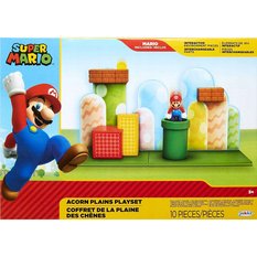 ZESTAW ACORN PLAINS PLAYSET + FIGURKA MARIO SUPER MARIO JAKKS PACIFIC  - Miniaturka zdjęcia nr 2