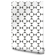 Tapeta MINIMALISTYCZNE Geometryczne Ornamenty 3D 53x1000  - Miniaturka zdjęcia nr 1