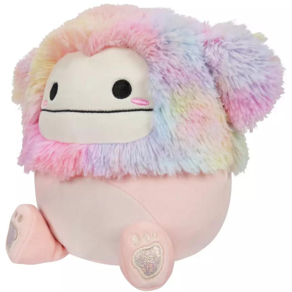 MIĘKKA MASKOTKA PLUSZ PLUSZAK BIGFOOT WIELKA STOPA DIANE 20cm dla dziecka SQUISHMALLOWS  nr. 2