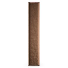  Panele tapicerowane  100x20 cm na ścianę magic velvet brązowy - Miniaturka zdjęcia nr 4
