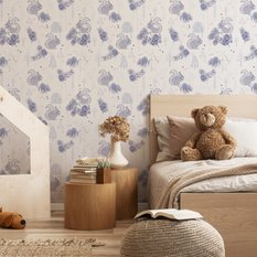 Tapeta Dziecięca Zwierzęta Leśne WIEWIÓRKI Drzewa  - Miniaturka zdjęcia nr 6