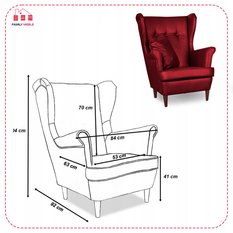 Zestaw wypoczynkowy eko skóra sofa + 2 fotele - Miniaturka zdjęcia nr 8