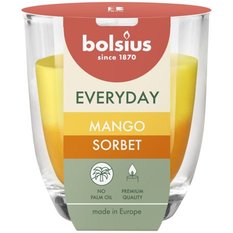 Świeca zapachowa BOLSIUS Everyday (Mango & Sorbet) ~21h - Miniaturka zdjęcia nr 1