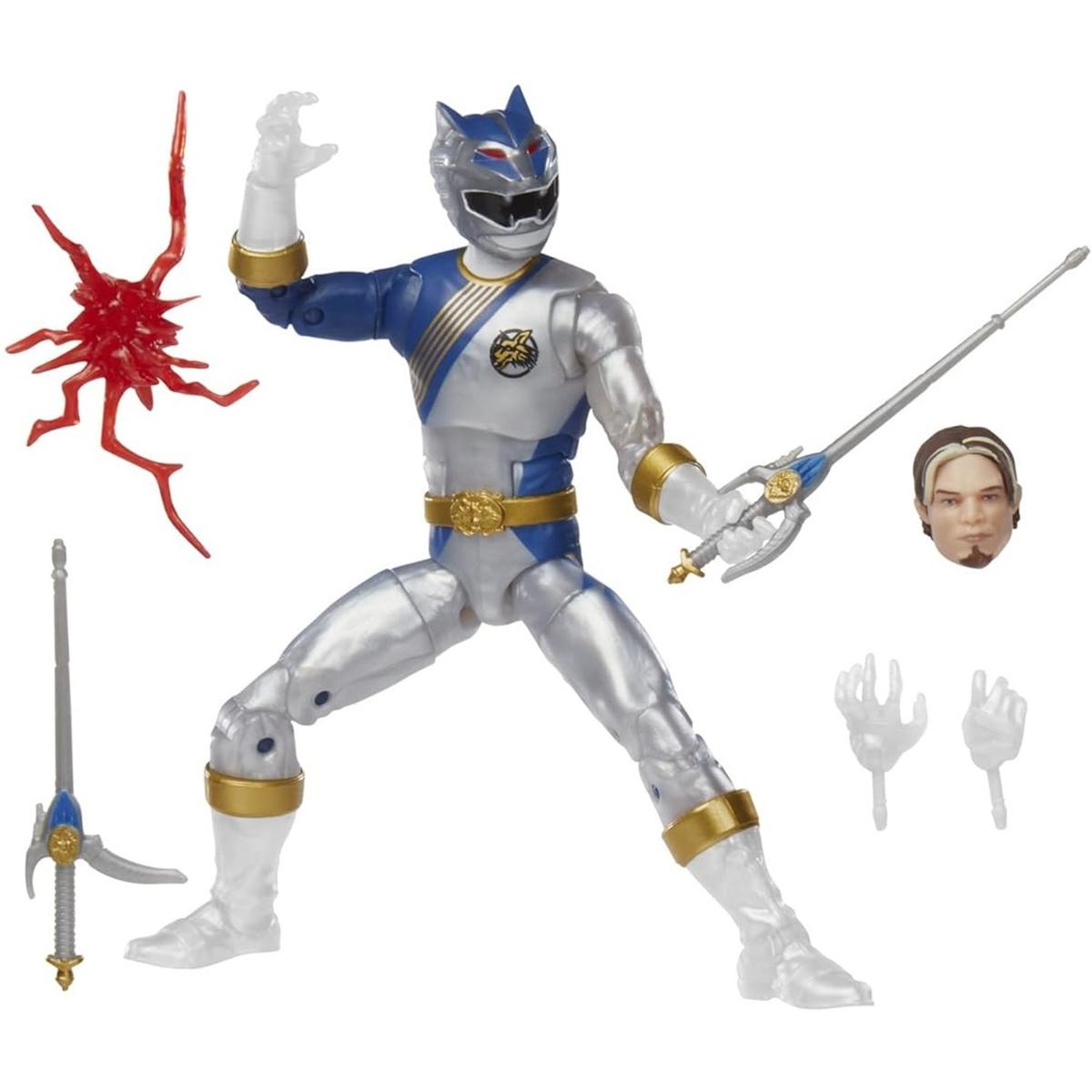 POWER RANGERS LIGHTNING COLLECTION HASBRO WILD FORCE LUNAR WOLF WILK RANGER nr. 3