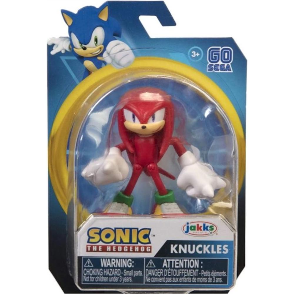 Ruchoma figurka sonic the hedgehog jakks pacific sega oryginalna knuckles dla dziecka nr. 1