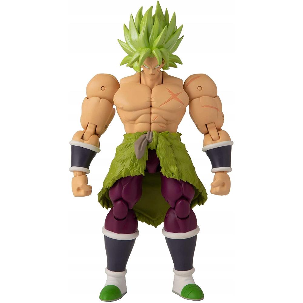 Figurka DRAGON BALL ruchoma Super Saiyan Broly dla dziecka  nr. 4