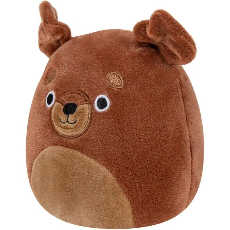 MIĘKKA MASKOTKA PLUSZOWA PLUSZ PLUSZAK dla dziecka PIES JAMNIK FLAXY 20cm SQUISHMALLOWS  nr. 2