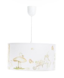 Lampa dziecięca ZAJĄC SWEET DREAMS biała średnica 40 cm do pokoju dziecka - Miniaturka zdjęcia nr 3