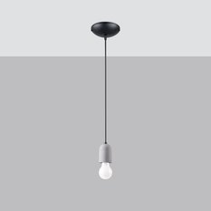 Lampa wisząca NESO 1 115x14x14cm nowoczesna E27 do salonu - Miniaturka zdjęcia nr 2