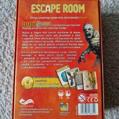 Gra planszowa Escape Room Zagadka Sfinksa - Miniaturka zdjęcia nr 3