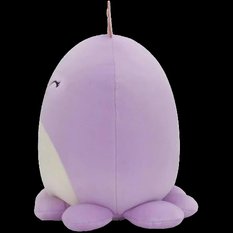 SQUISHMALLOWS MIĘKKA MASKOTKA PLUSZOWA PLUSZ PLUSZAK OŚMIORNICA VIOLET 20cm - Miniaturka zdjęcia nr 3