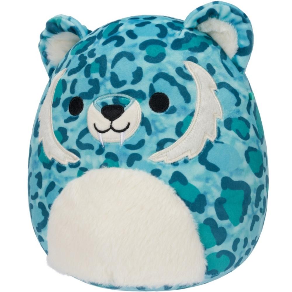 Maskotka SQUISHMALLOWS 14 cm tygrys szablożębny griffin miękka pluszowa dla dziecka  nr. 2