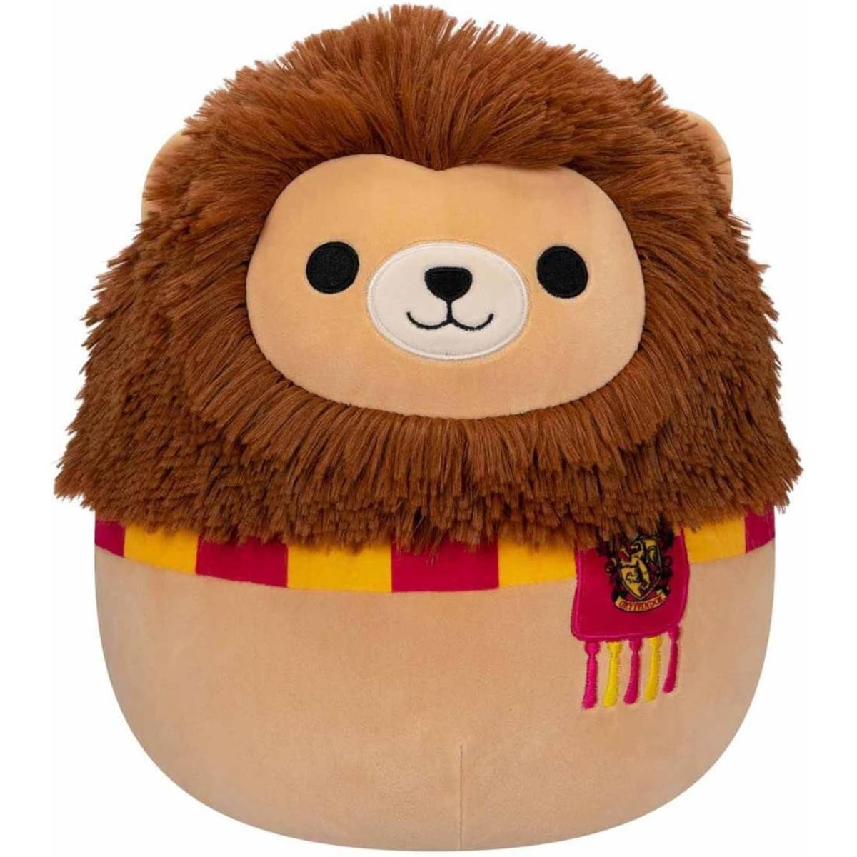 Maskotka pluszowa squishmallows harry potter pluszak lew gryffindor lion dla dziecka 