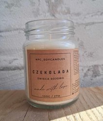 Świeca Sojowa Zapachowa Czekolada 143ml 27h - Miniaturka zdjęcia nr 2