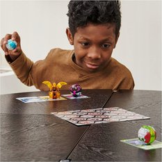 Bakugan evolutions battle amp pack 4-pak eenoch talan auxillataur fury dla dziecka - Miniaturka zdjęcia nr 6