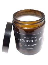 Świeca sojowa zapachowa Las sosnowy 180 ml - Aromma - Miniaturka zdjęcia nr 2