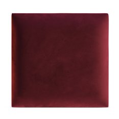 Panele tapicerowane 40x40 na ścianę magic velvet bordowy - Miniaturka zdjęcia nr 2