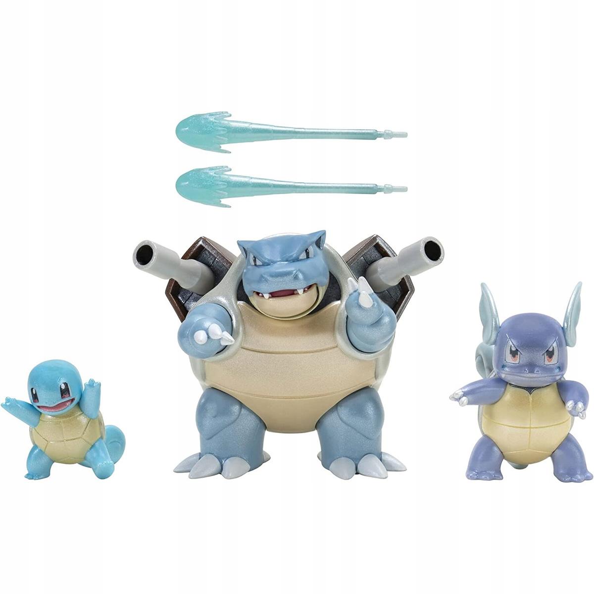 POKEMON MULTI-PACK SQUIRTLE WARTORTLE BLASTOISE nr. 2