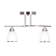 Lampa sufitowa K-JSL-8090/2 CHR SAMIRA 40x25x20 cm do salonu lub pokoju chrom - Miniaturka zdjęcia nr 5