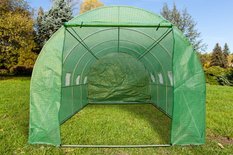 Tunel ogrodowy 8 m² - 4 m x 2 m x 2 m - Miniaturka zdjęcia nr 2