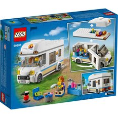 LEGO CITY ORYGINALNY DUŻY ZESTAW KLOCKÓW WAKACYJNY KAMPER 60283 - Miniaturka zdjęcia nr 4