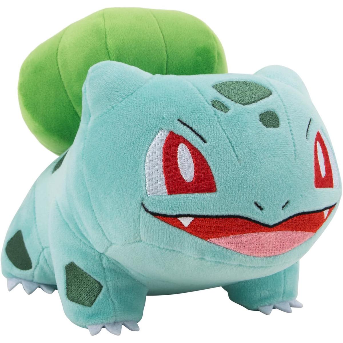 POKEMON ORYGINALNA MASKOTKA PLUSZOWA JAZWARES PLUSZ PLUSZAK BULBASAUR 20cm nr. 3