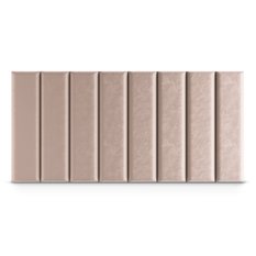Panele tapicerowane 70x15 na ścianę magic velvet pudrowy róż - Miniaturka zdjęcia nr 2