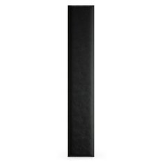 Panele tapicerowane 100x20 na ścianę magic velvet czarny - Miniaturka zdjęcia nr 2
