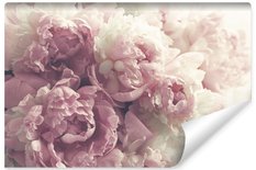 Fototapeta Kwitnące KWIATY Peonie Dekor 3D Dekoracja Nowoczesna do Salonu - Miniaturka zdjęcia nr 1