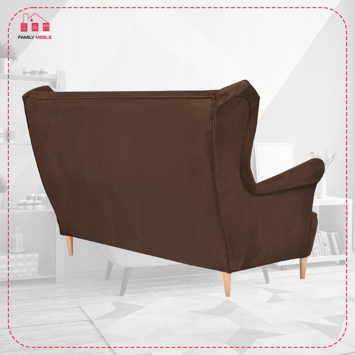 Sofa dwuosobowa uszak Zoja Family Meble nr. 3