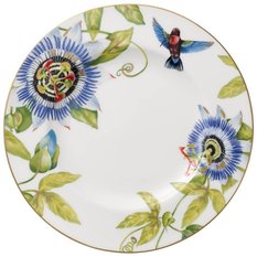 Talerz obiadowy 28 cm Amazonia Anmut Villeroy & Boch kolorowy do jadalni - Miniaturka zdjęcia nr 1