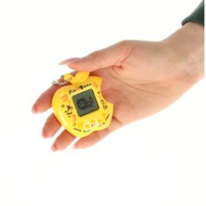 Zabawka Tamagotchi elektroniczna gra jabłko żółte - Miniaturka zdjęcia nr 5