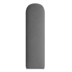 Panele tapicerowane 30x80 cm na ścianę płotek wezgłowie szary - Miniaturka zdjęcia nr 2