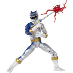 POWER RANGERS LIGHTNING COLLECTION HASBRO WILD FORCE LUNAR WOLF WILK RANGER - Miniaturka zdjęcia nr 5