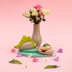 Pojemnik na podkładki Smooth Unpainted - Miniaturka zdjęcia nr 9